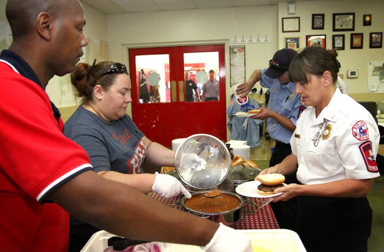 National Day of Service and Remembrance for Firefighters in Kill